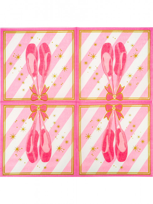 Салфетки бумажные 33 см "Балерина" 20 шт MILAND/ФЛ-2812 Салфетки бумажные 33 см "Балерина" 20 шт MILAND/ФЛ-2812