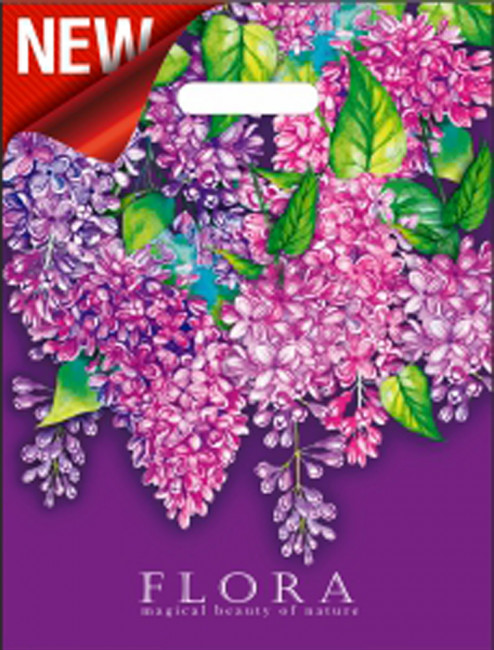 Пакет ПВД (31*40) 60  мкм "Флора"