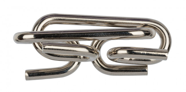 Головоломка металлическая "Наковальня" 2 элемента, DELFBRICK/DLM-09