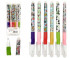 Ручка Шпион  "Пиши стирай" с ласт+термо INTELLIGENT CN-7592 (син) 0.5мм, игольчатый стержень, с грипом, цвета ассорти, в упаковке ПВХ (12/144/1728)