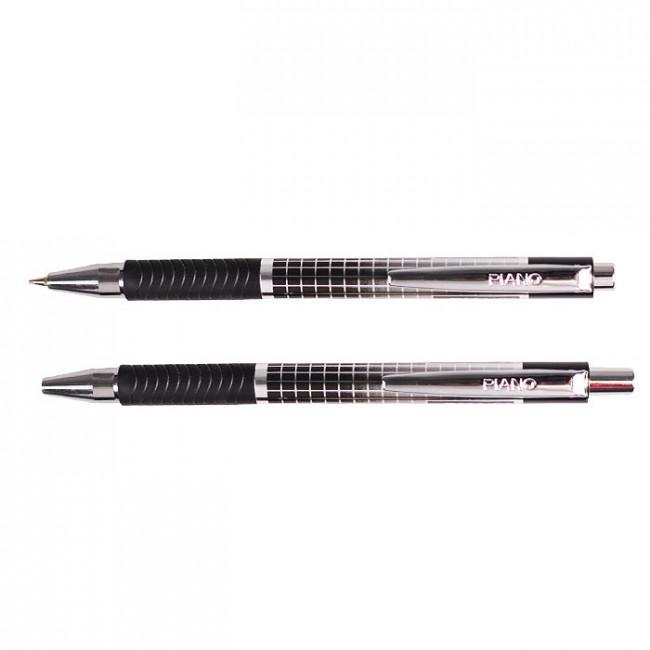 Ручка шариковая автоматическая синяя 0,5мм на масляной основе, PIANO (24) Ручка шариковая автоматическая синяя 0,5мм на масляной основе, PIANO (24)