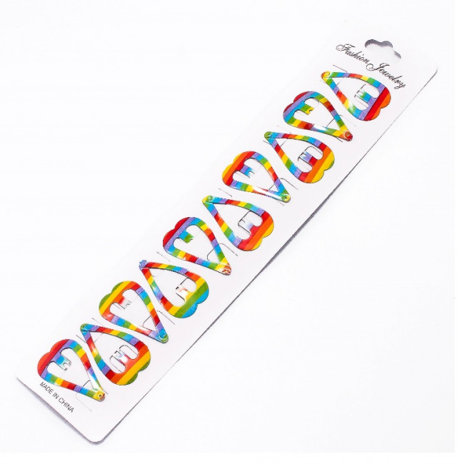 Заколка клик-клак 100400 (10)