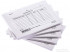 Товарный чек А6 (105 x 148 мм)100л, набор 5 книжек(С3743) (20)