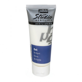 Гель 100мл  акриловый глянцевый, Studio PEBEO/524170 Гель 100мл  акриловый глянцевый, Studio PEBEO/524170
