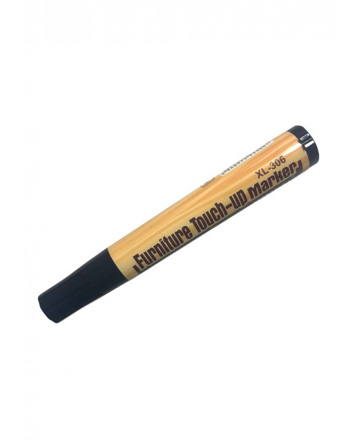 Маркер "Для ремонта мебели"  XL-306/1 Черный, 1-6мм, пластиковый корпус (2/240)