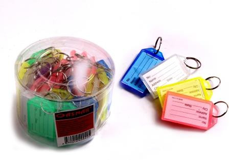 БИРКИ ДЛЯ КЛЮЧЕЙ ASMAR AR-1064 (30)