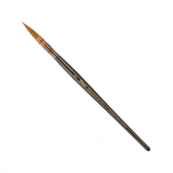 Кисть Pinax AQUADYTA Quill Синтетика КРУГЛАЯ N 6, 411006