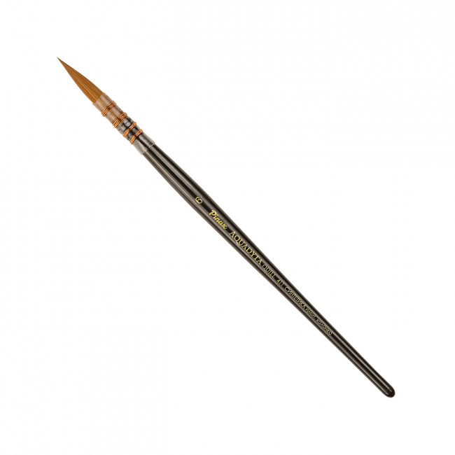 Кисть Pinax AQUADYTA Quill Синтетика КРУГЛАЯ N 6, 411006