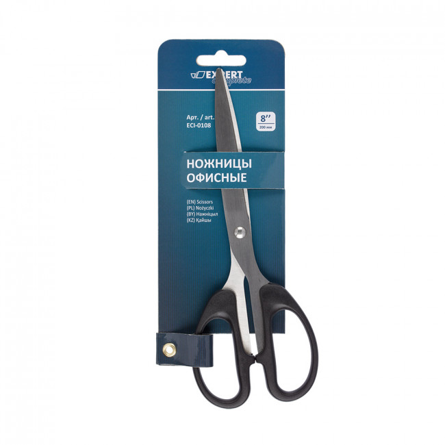 Ножницы офисные 200мм. Expert Complete/ ECI-0108 (12) Ножницы офисные 200мм. Expert Complete/ ECI-0108 (12)