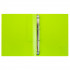 Папка А4 700мкр 25мм на 4 О-кольцах d -17мм, neon лайм, Prisma Expert Complete/EC211400021 (4)