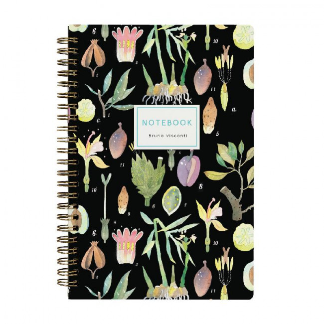 Тетрадь A5 60л клетка "Ботаника", на гребне, BV/7-60-201/02 (20/80) Тетрадь A5 60л клетка "Ботаника", на гребне, BV/7-60-201/02 (20/80)