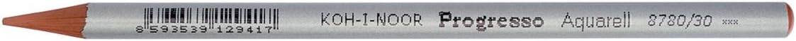 Карандаш цельнографитный в лаке, красновато-коричневый, Progresso Koh-I-Noor/8780030001KS (12) Карандаш цельнографитный в лаке, красновато-коричневый, Progresso Koh-I-Noor/8780030001KS (12)