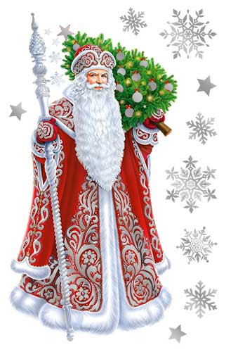 Набор наклеек для декор. Интерьера рн4м-17