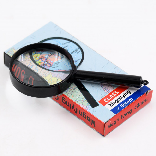 Лупа d-50мм, кратность-2X, MAYLOTT/2050 (12)