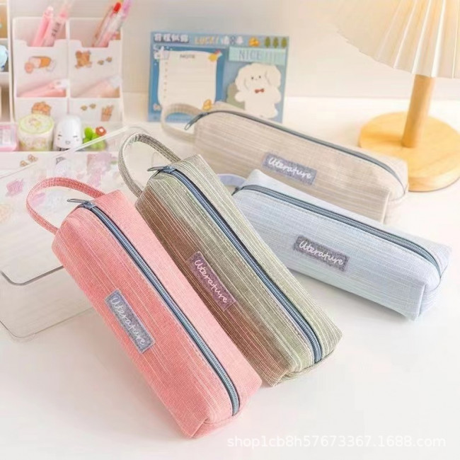 Пенал для канцелярских принадлежностей на 1 отделение, с внутренним подкладом, Магистр, цвета ассорти/ TM0266 Пенал для канцелярских принадлежностей на 1 отделение, с внутренним подкладом, Магистр, цвета ассорти/ TM0266