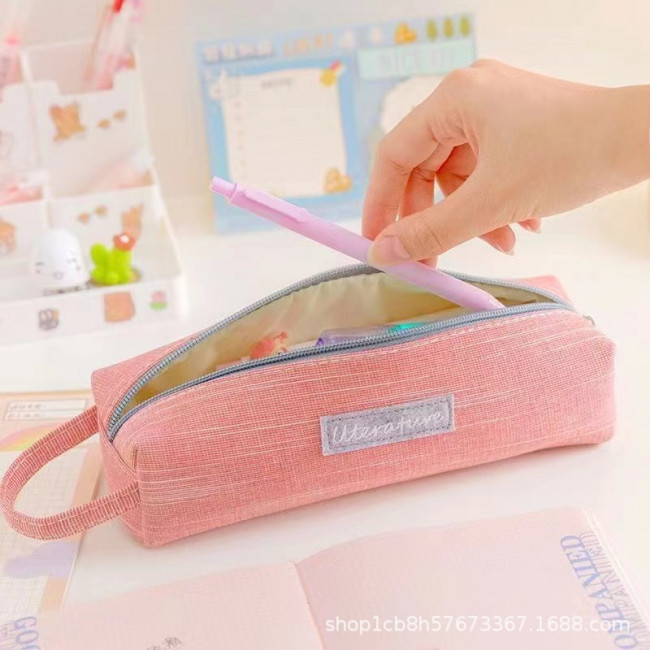 Пенал для канцелярских принадлежностей на 1 отделение, с внутренним подкладом, Магистр, цвета ассорти/ TM0266 Пенал для канцелярских принадлежностей на 1 отделение, с внутренним подкладом, Магистр, цвета ассорти/ TM0266