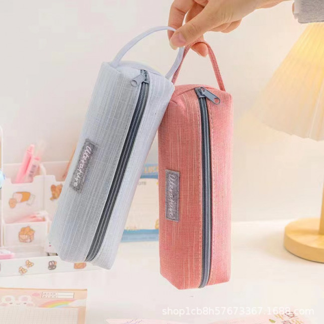 Пенал для канцелярских принадлежностей на 1 отделение, с внутренним подкладом, Магистр, цвета ассорти/ TM0266 Пенал для канцелярских принадлежностей на 1 отделение, с внутренним подкладом, Магистр, цвета ассорти/ TM0266