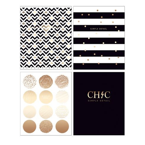 Тетрадь общая А5 скоба 96л. одна линия "Простая деталь" тиснение голографической фольгой BG (4/32)