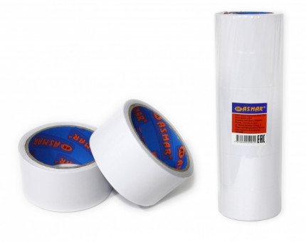 Клейкая лента (СКОТЧ) 50мм*10м двусторонний, Asmar (6/72) Клейкая лента (СКОТЧ) 50мм*10м двусторонний, Asmar (6/72)