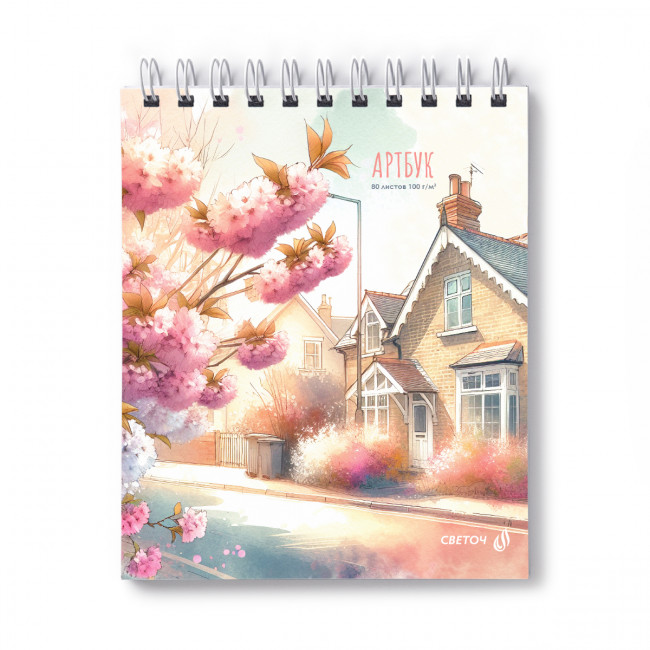 Артбук 175*200мм 80л "Живые моменты" на гребне, Светоч/А167_01383 (2/12) Артбук 175*200мм 80л "Живые моменты" на гребне, Светоч/А167_01383 (2/12)