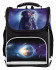 Рюкзак подрост. Schoolformat BASIC mini SPACE SOUL 11 л синий 33х25х13 жестк. каркас 1 отд. молния д/мальчиков
