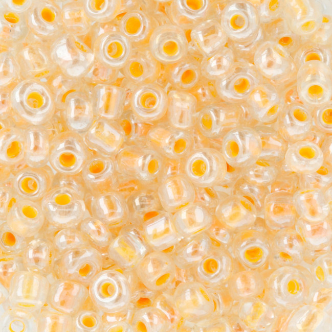 Бисер "Zlatka" GR 11/0 (2201-2230) 10 г №2202 оранжевый