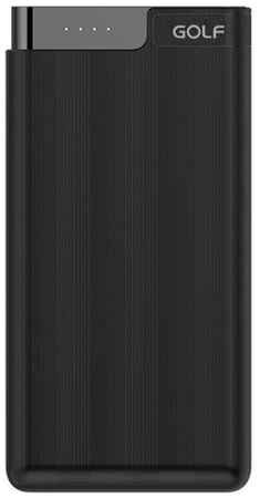 Powerbank 10000 mAh/ PD 20W+QC 18W/ Type-C/ Выход: 3A, max 20W/ Black/GOLF G90PD POWERGATE Powerbank 10000 mAh/ PD 20W+QC 18W/ Type-C/ Выход: 3A, max 20W/ Black/GOLF G90PD POWERGATE