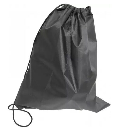 Мешок 330*400мм для обуви, черный, Profit/МО-1716