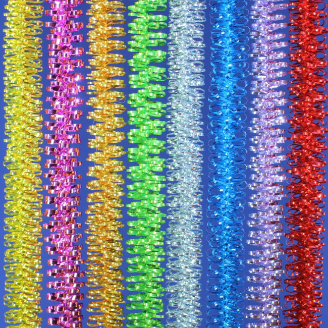 Мишура двойная 12мм/2м №19, М-123