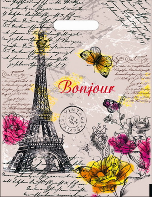 Пакет ПВД (30*40) 35 мкм "Елисейские поля" (50) Пакет ПВД (30*40) 35 мкм "Елисейские поля" (50)