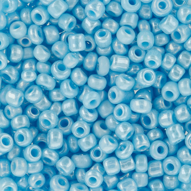 Бисер "Zlatka" GR 11/0 (0401-0410) 10 г №0403 голубой