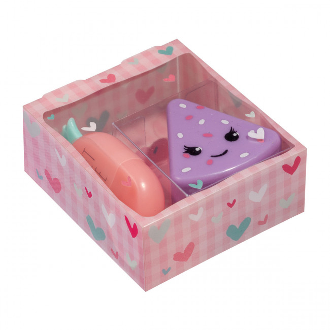 Канцелярский подарочный набор "Sweet pineapple", 2 предмета, BV/2-736/21