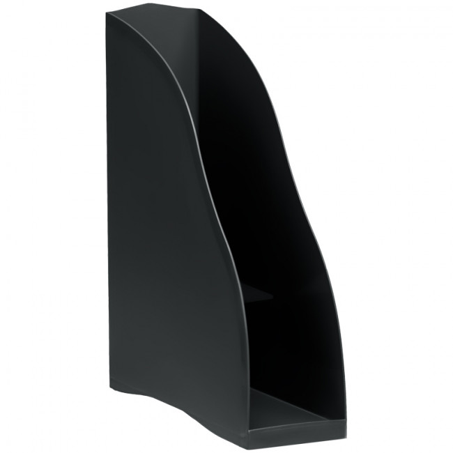 Лоток h 315мм для бумаг, вертикальный "Космос", черный, СТАММ/ЛТ330 (3)