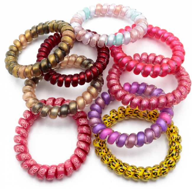 Резинка для волос спираль 100231-1 (25)