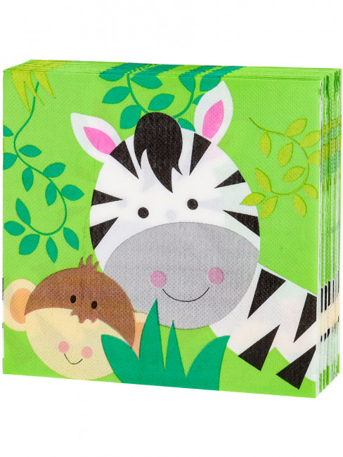 Салфетки бумажные 33 см "Милые зверята" 20 шт MILAND/ФЛ-2811 Салфетки бумажные 33 см "Милые зверята" 20 шт MILAND/ФЛ-2811