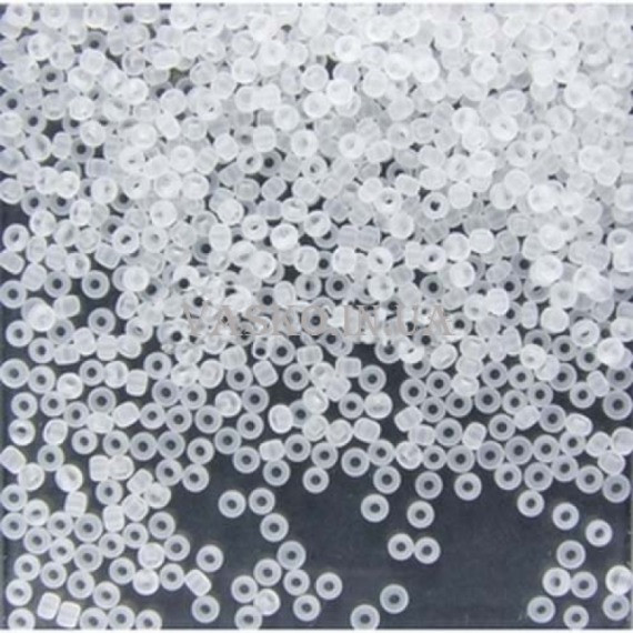 Бисер "ASMAR" размер №12, вес: 50 г, белый матовый