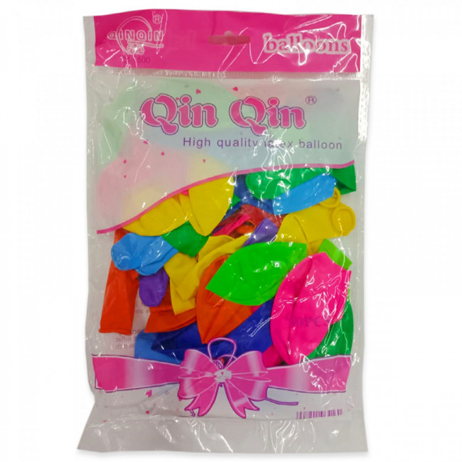 Шар 12 ассорти 2,8гр."QIN QIN", MAYLOTT/102631 (50)