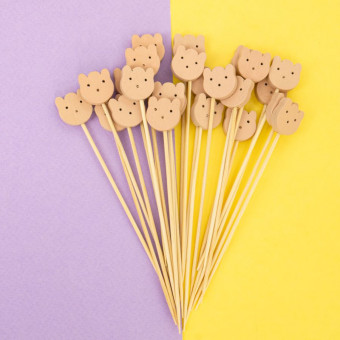 Пика 12см д/канапе "Котик", Микрос/Ч48135 (24) Пика 12см д/канапе "Котик", Микрос/Ч48135 (24)