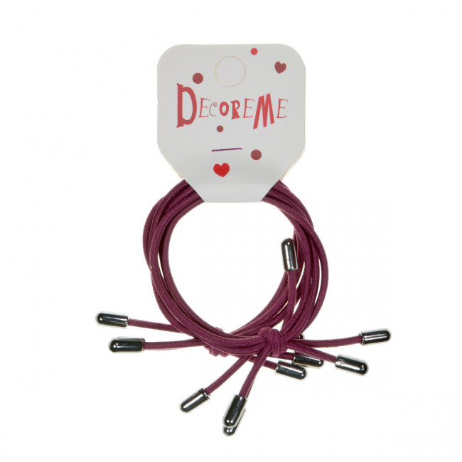 Набор резинок для волос, 2 шт, BV/2-712/121 (12)