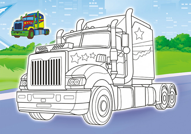 Раскраска (А5) РКС-1098