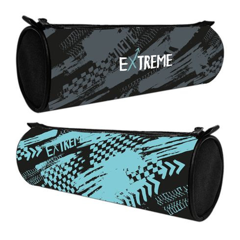 Пенал-тубус BG 210х70 мм на молнии "X-series" полиэстер (30)