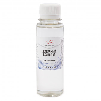 Живичный скипидар 100мл, VISTA-ARTISTA/VAT-100