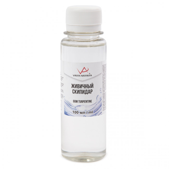 Живичный скипидар 100мл, VISTA-ARTISTA/VAT-100