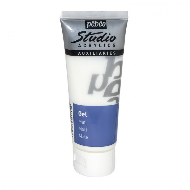 Гель 100мл акриловый, матовый Studio, PEBEO/524210