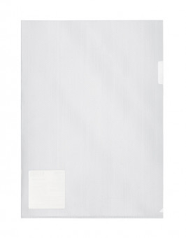 Папка-уголок А4 120мкр, прозрачный, Classic Lite Expert Complete/EC220400 (20)