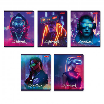 Тетрадь 96 линия "Игромания" скрепка, Светоч/96ТЕТл-004 000796 (5)