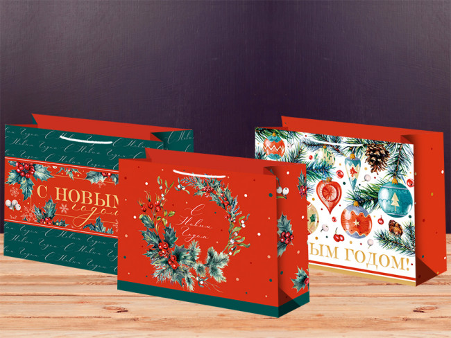 Пакет подарочный 23см х 18см, матовая ламинация, ассорти, Микрос/Ч46599 (12) Пакет подарочный 23см х 18см, матовая ламинация, ассорти, Микрос/Ч46599 (12)