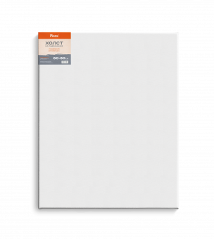 Холст на подрамнике, 100% хлопок 380г/м2, 60х70см