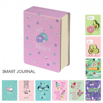 Блокнот А7 250л "Smart Journal", 10 видов ассорти, BV/3-558/02 (40) Блокнот А7 250л "Smart Journal", 10 видов ассорти, BV/3-558/02 (40)
