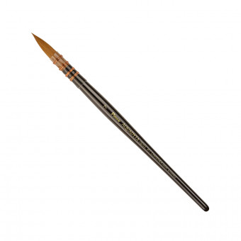 Кисть Pinax AQUADYTA Quill Синтетика КРУГЛАЯ N 7, 411007